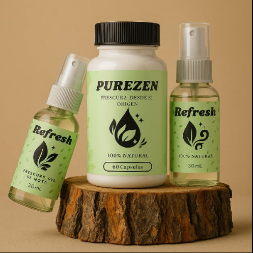 1 TRATAMIENTO MAL ALIENTO - PUREZEN Y REFRESH