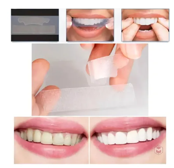 x2 Bandas Blanqueadora 3d White