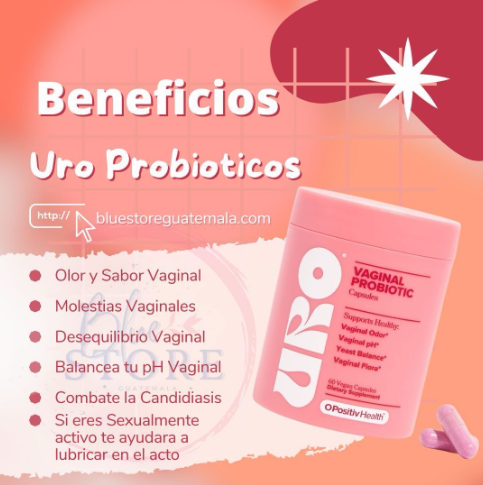 Combo Probióticos URO X 4