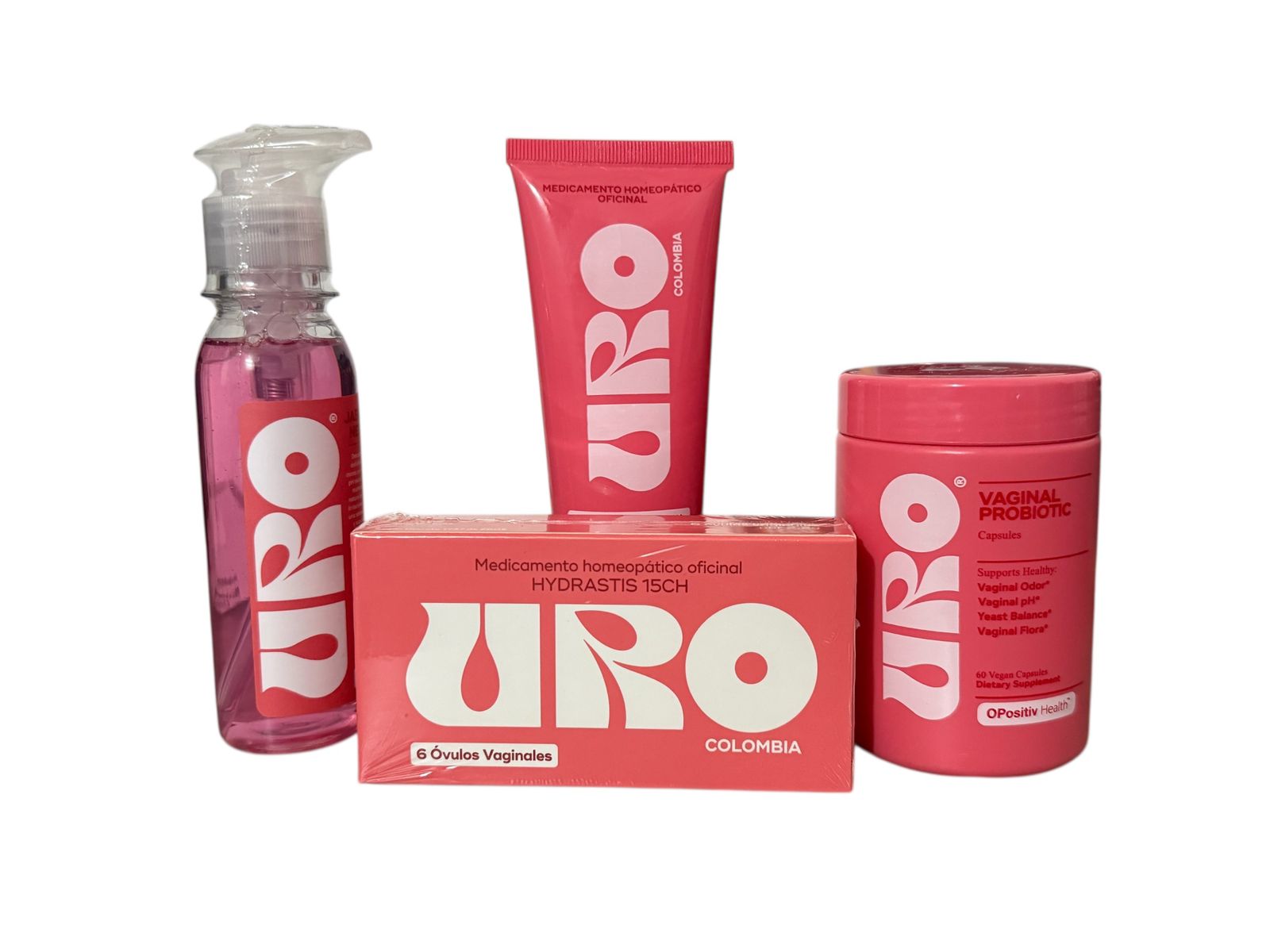 Combo Probióticos URO X 4